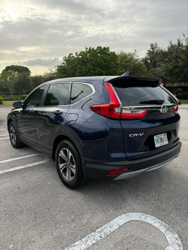 Honda CRV 2018
